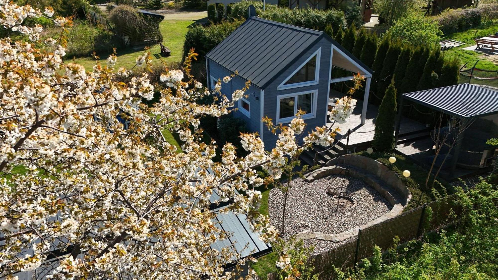 Domek Arkasasino Z Jacuzzi Exterior photo